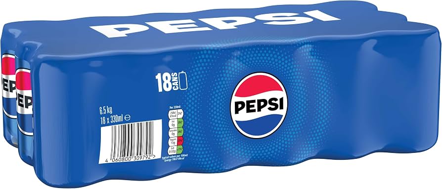 PEPSI REGULAR CAN