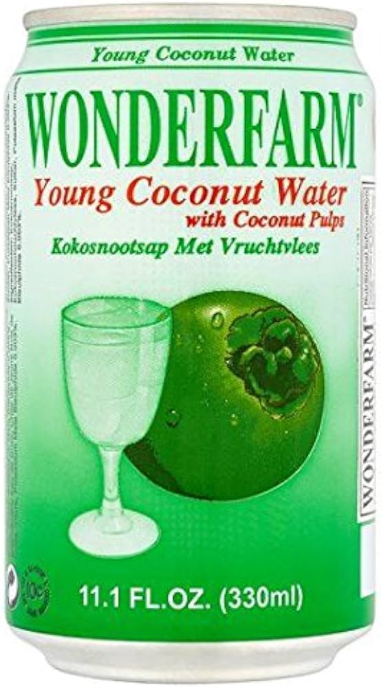 WONDERFARM COCONUT WATER