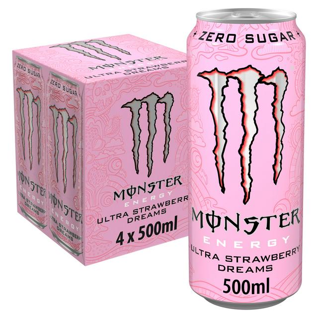MNSTER ULTRA SBRY DRMS PM165
