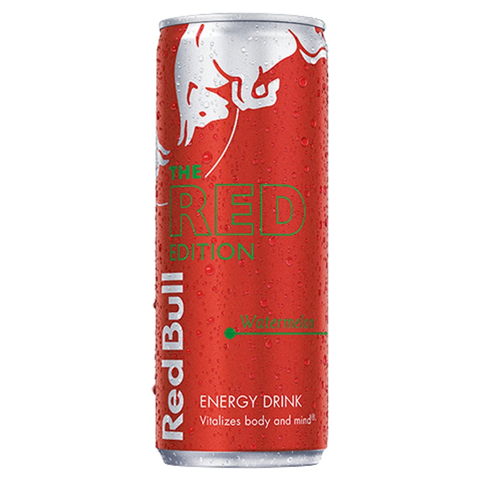 RED BULL RED ED W/MELN PM165