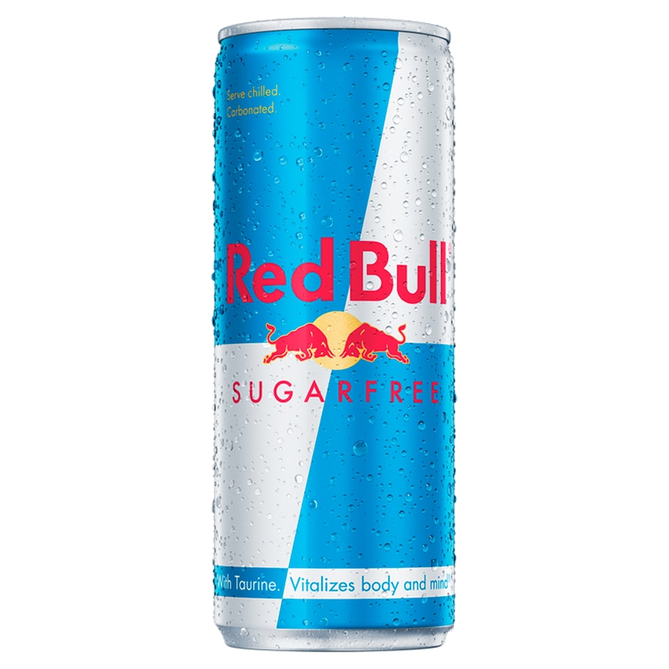 RED BULL ENERGY S/FREE PM160