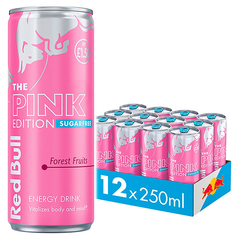 RED BULL ED PNK S/FREE PM160