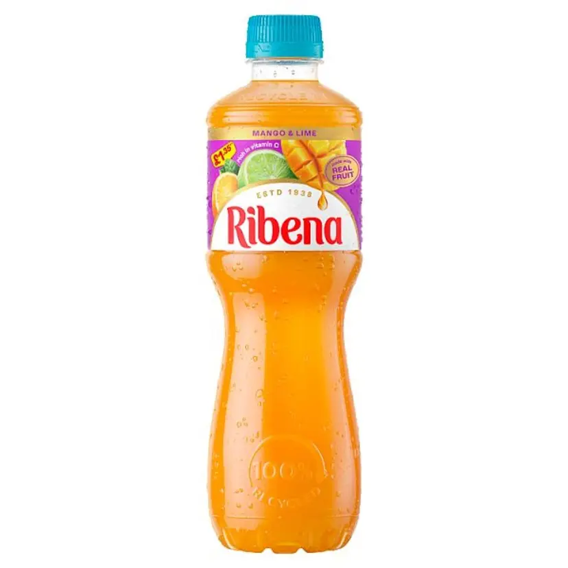 RIBENA MANGO & LIME PM135