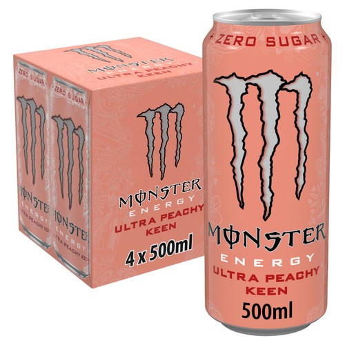 MONSTER ULTRA PEACH KN PM165
