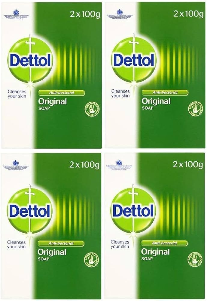 DETTOL SOAP BAR TWIN PACK