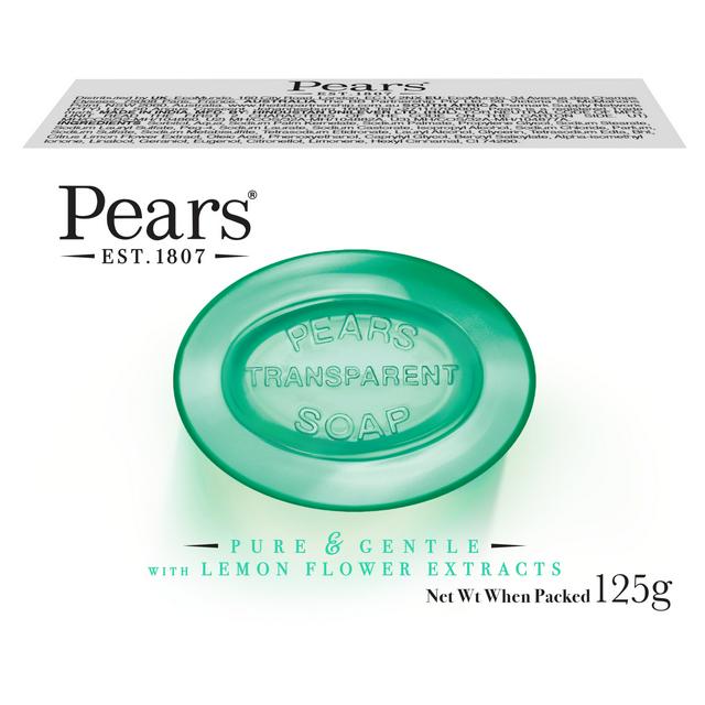PEARS SOAP GREEN