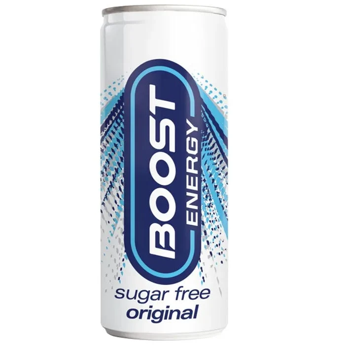 BOOST ENERGY SUGAR FREE PM75