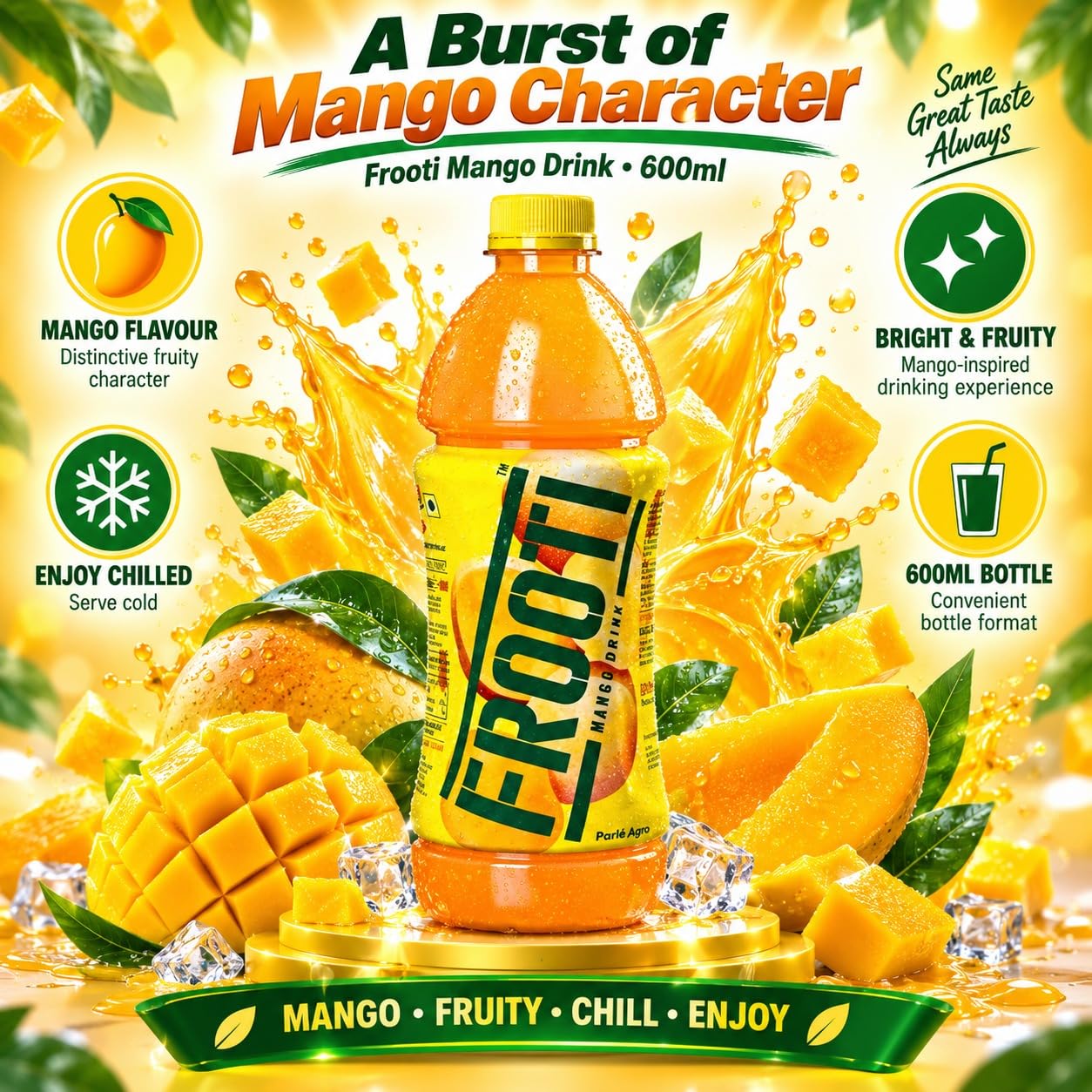 FROOTI MANGO DRINK