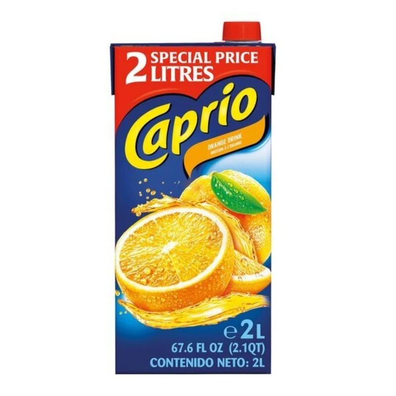 CAPRIO ORANGE DRINK