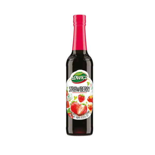 LOWICZ STRAWBERRY SYRUP