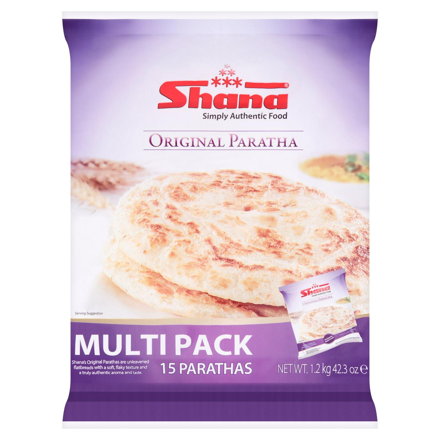 SHANA MOOLI PARATHA