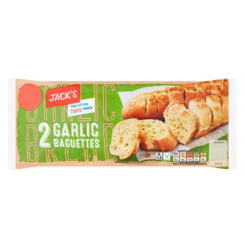 JACKS GARLIC BAGUETTES PM139