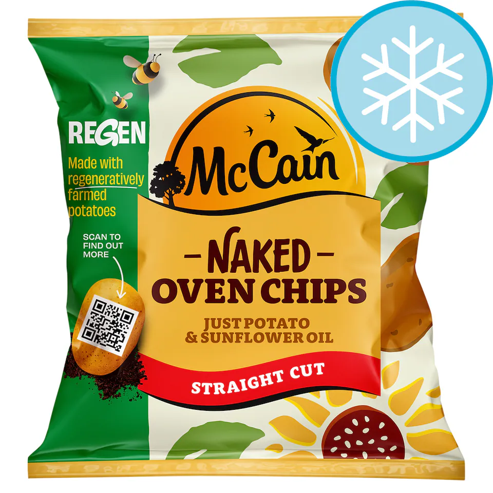 MCCAIN NKD OVN CHIPS PM199