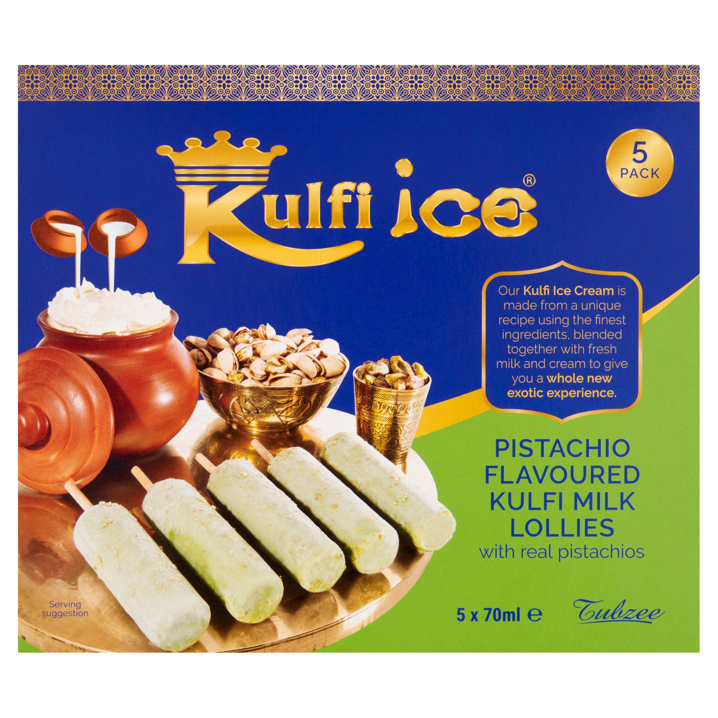 KULFI ICE PISTACHIO STICK