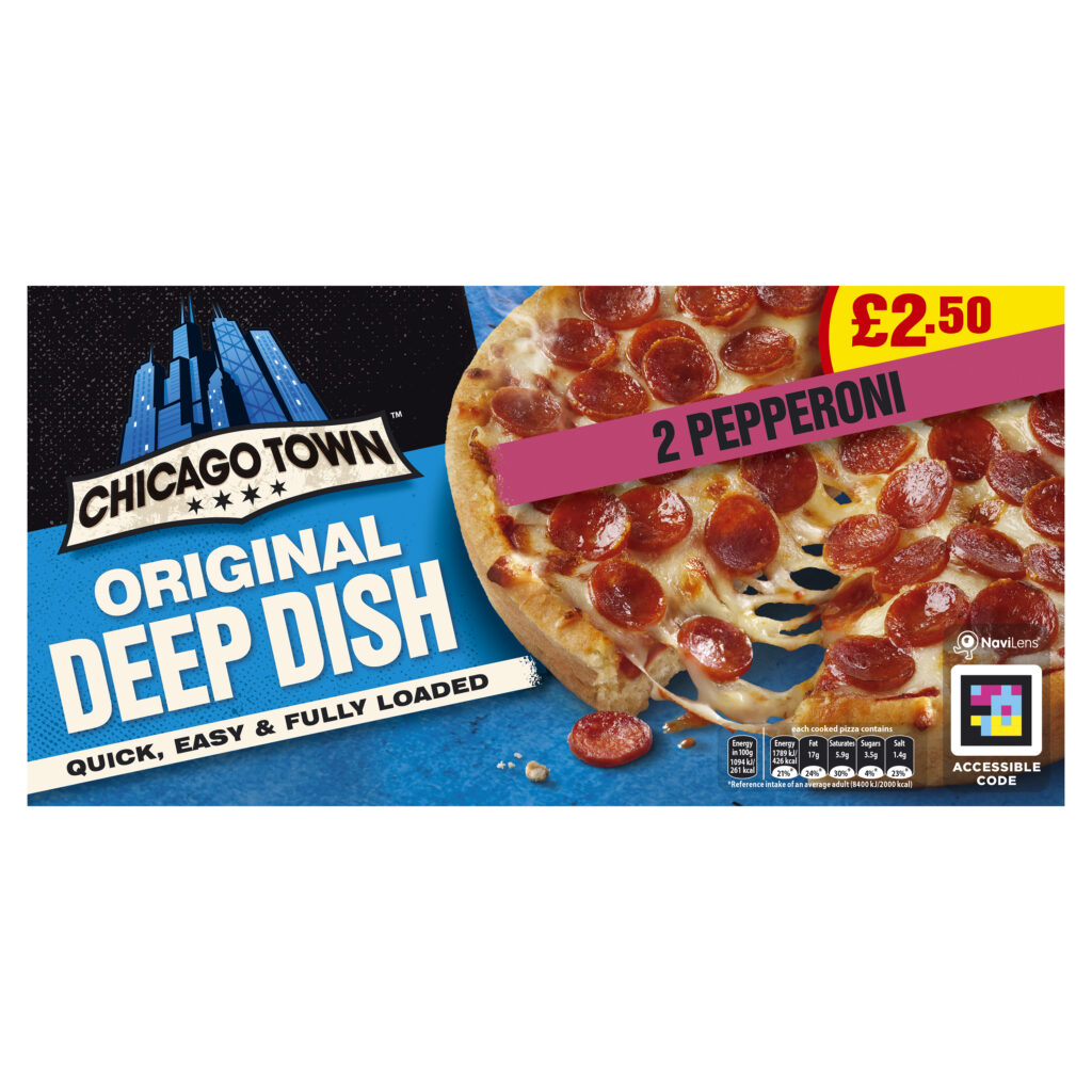 CT Takeaway Pep Pizza