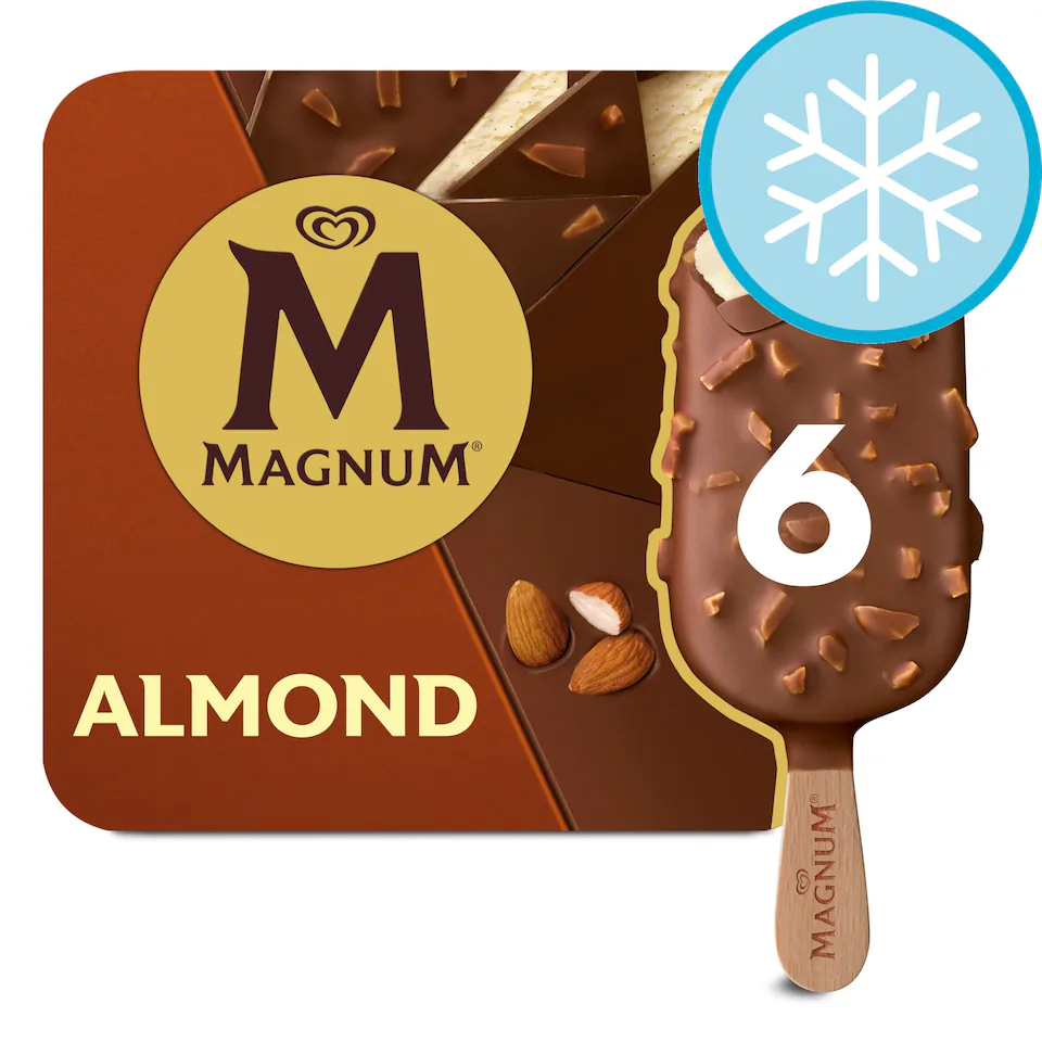 ALMOND  ICE CREAM