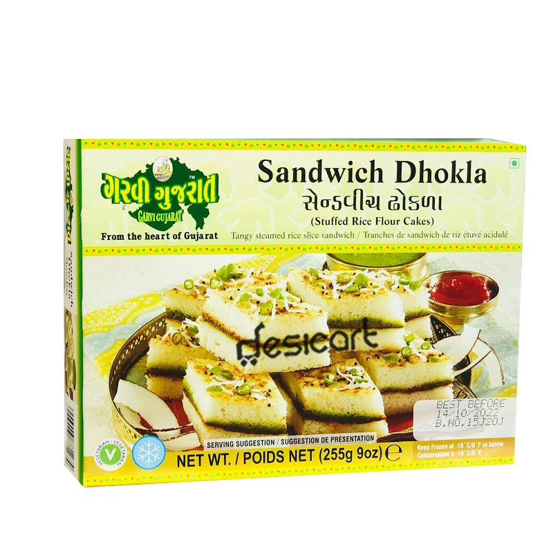 DEEP SANDWICH DHOKLA