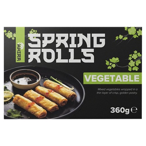 VEGETABLE SPRING ROLL