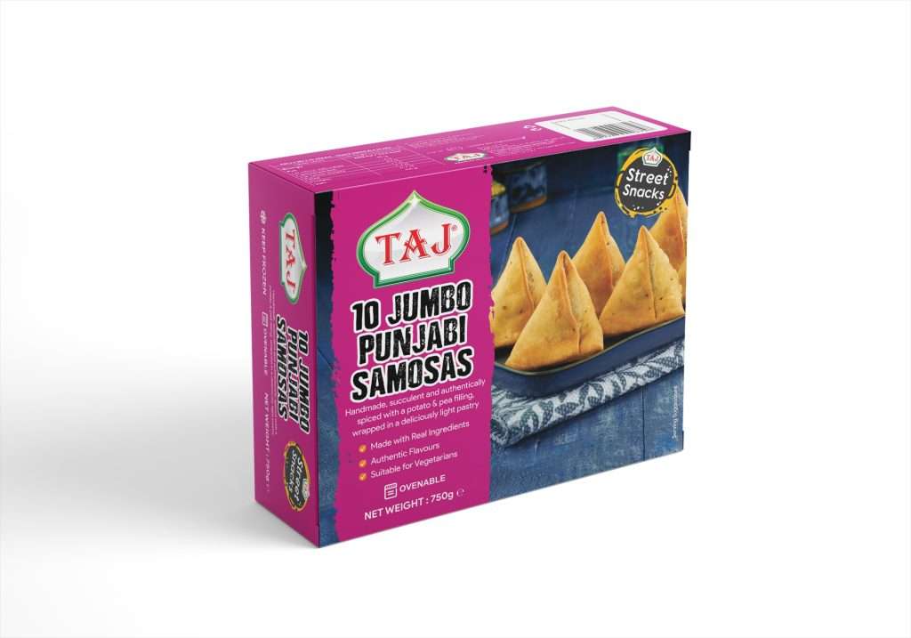 DEEP JUMBO SAMOSAS