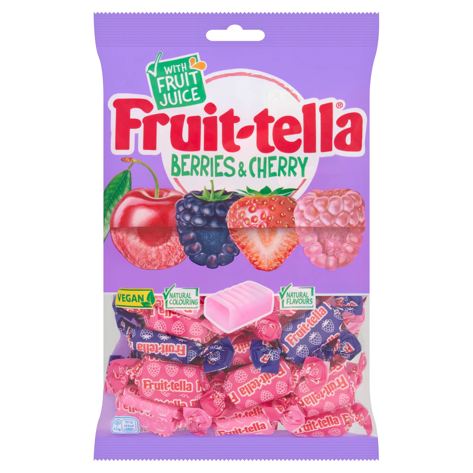 FRUITTELLA BERRIES