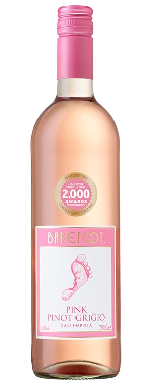 BAREFOOT PINK PINOT GRIGO