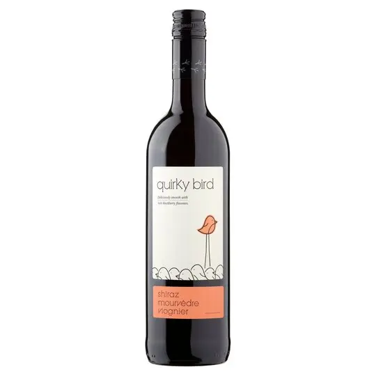 QUIRKY BIRD SHIRAZ