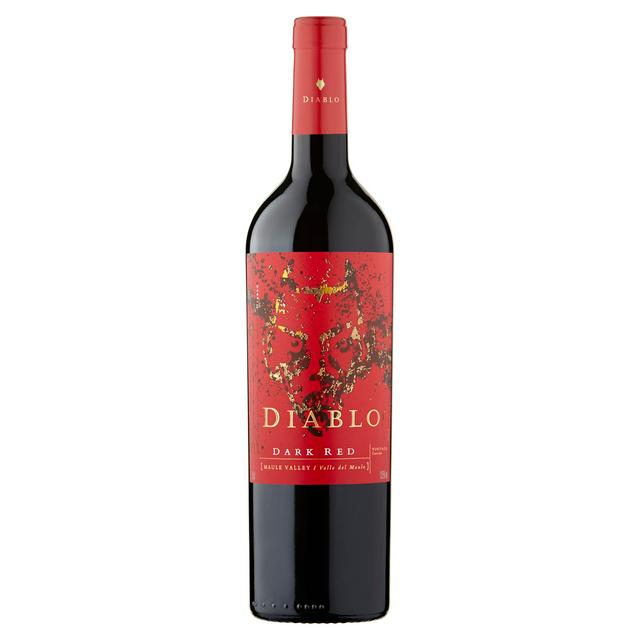 DIABLO DARK RED