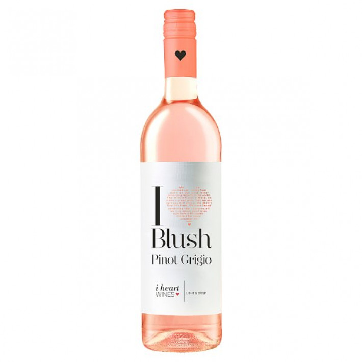 I heart Pinot Grigio Blush