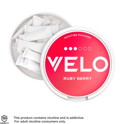 POUCH RUBY