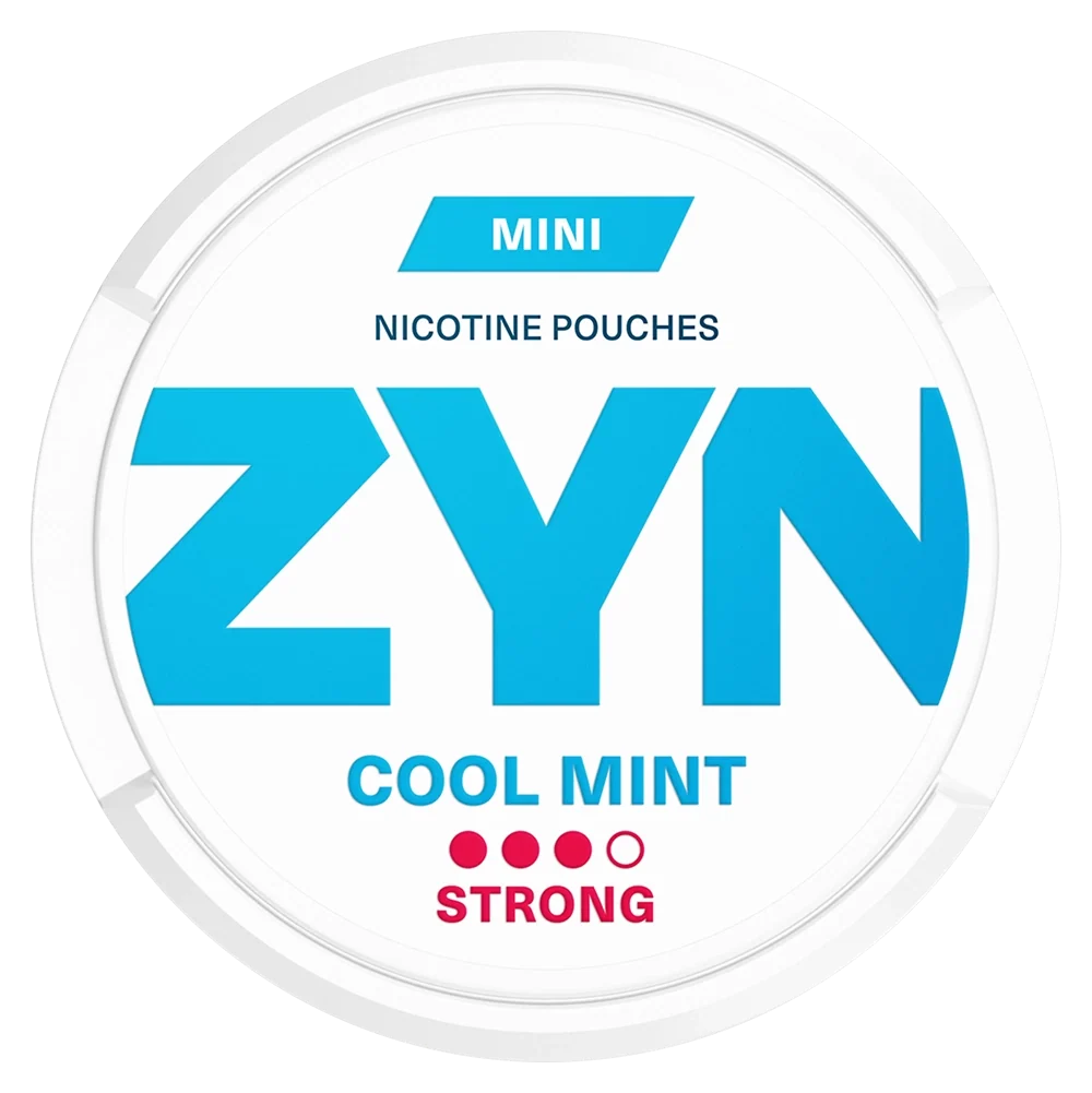 ZYN COOL MINT MINI STRONG