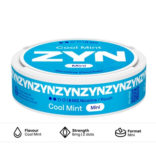 ZYN COOL MINT MINI MEDIUM