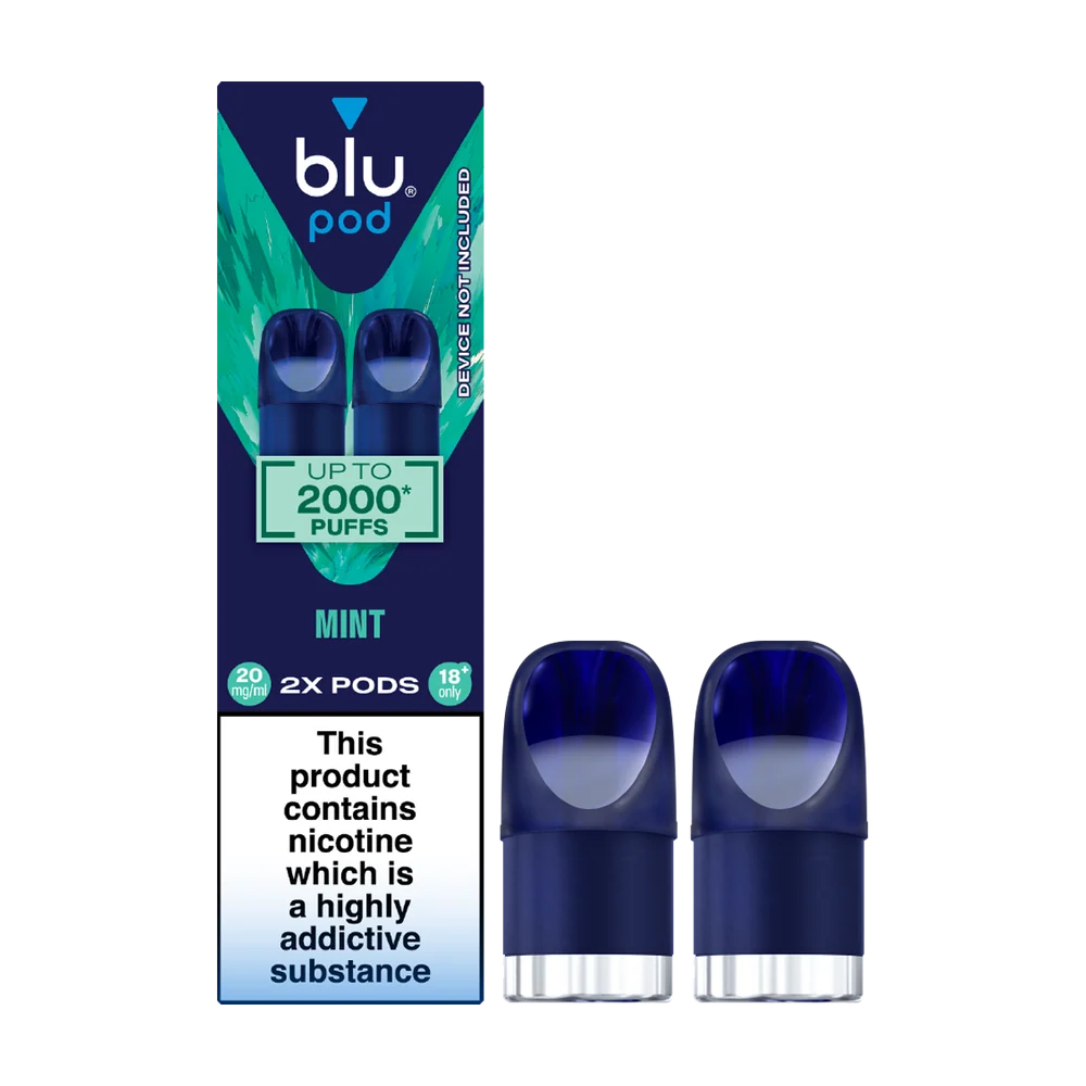 BLU BAR POD MINT RC