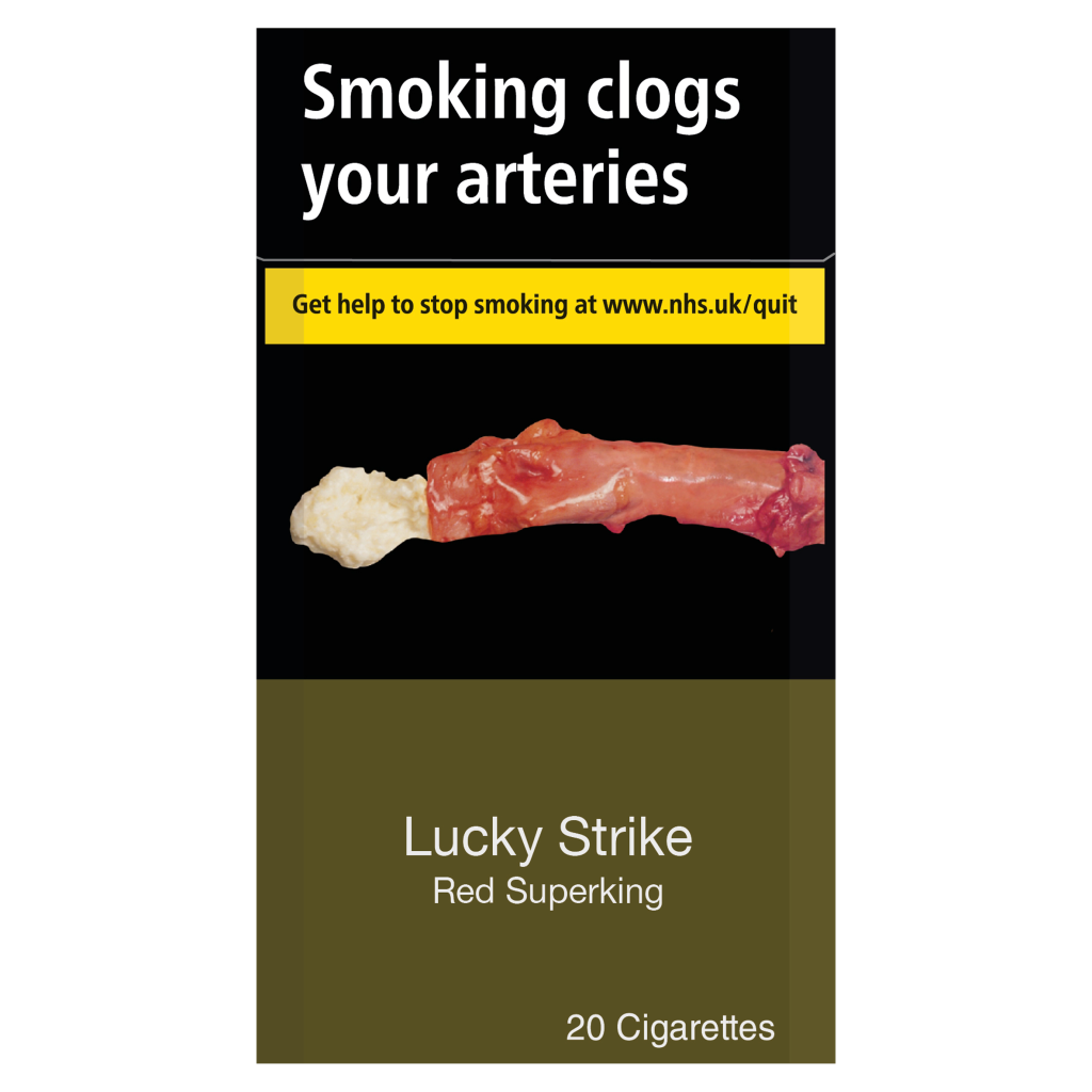 LUCKY STRIKE SK RED