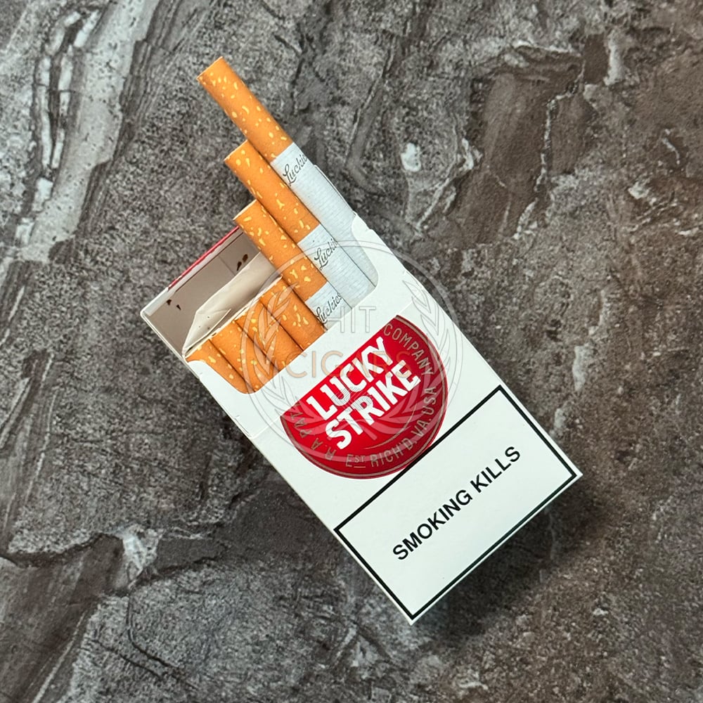 LUCKY STRIKE KS RED