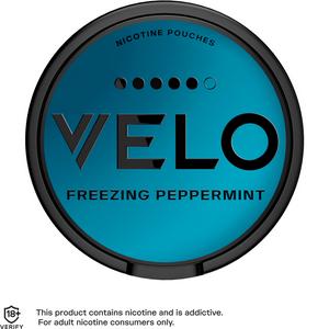 Velo Pouch Frz PMint 17mg