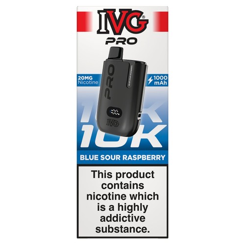 IVG PRO POD BLUE SOUR RASP