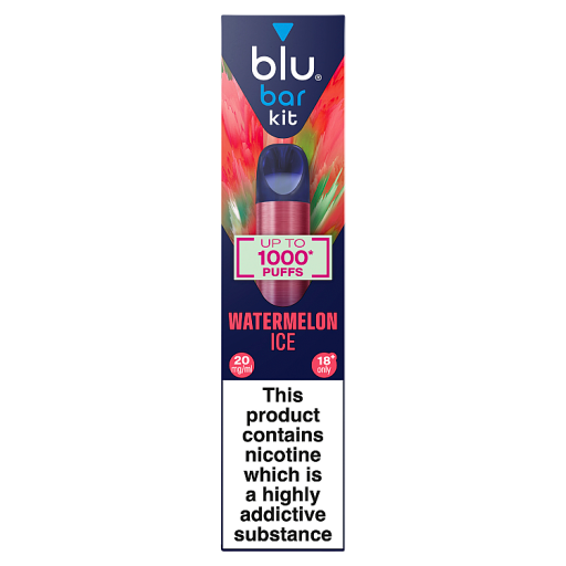 BLU BAR RC KIT WMELON ICE