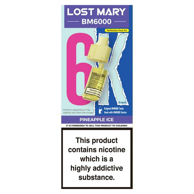 LM BM6000 KIT PINEAPPLE ICE