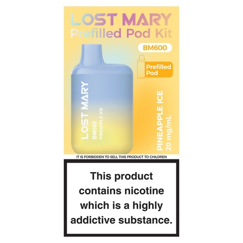 LM BM600 KIT PINEAPPLE ICE