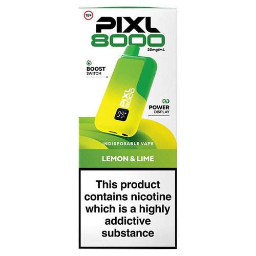 PIXL POD LEMON & LIME 20MG