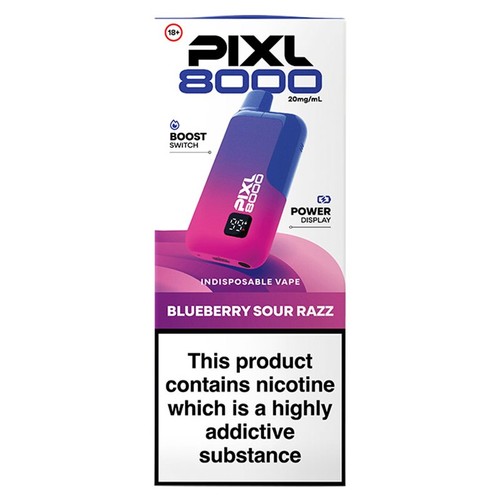 PIXL KIT BLUE SOUR RAZZ 20MG