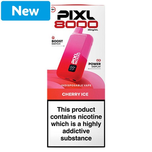 PIXL KIT CHERRY ICE 20MG