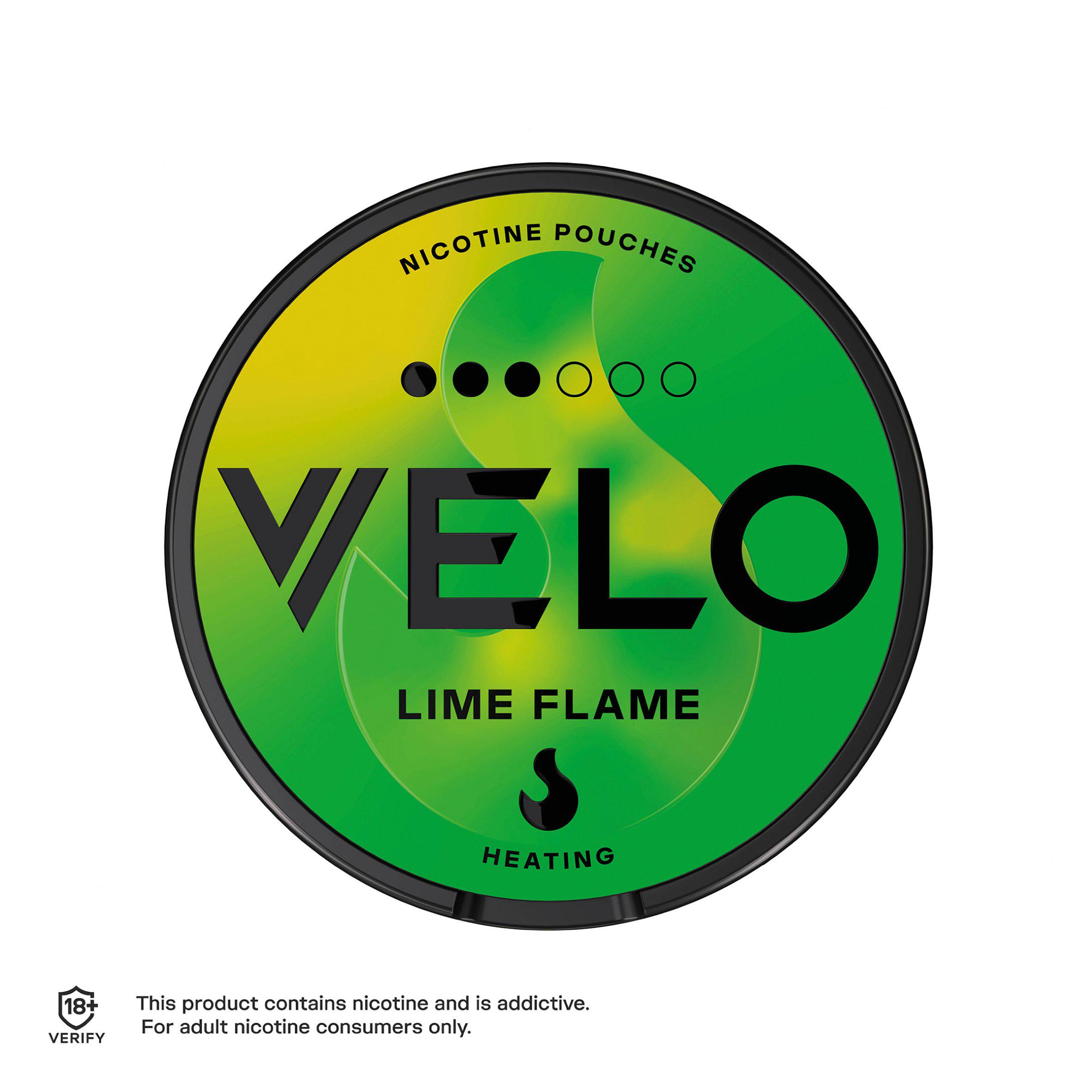 VELO POUCH LIME FLAME