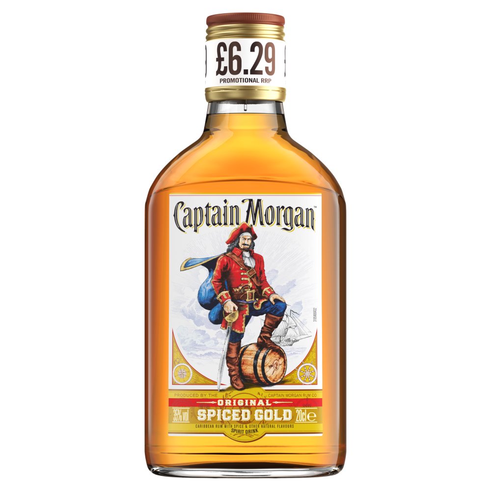 CAPTAIN MORGAN SPICED PM