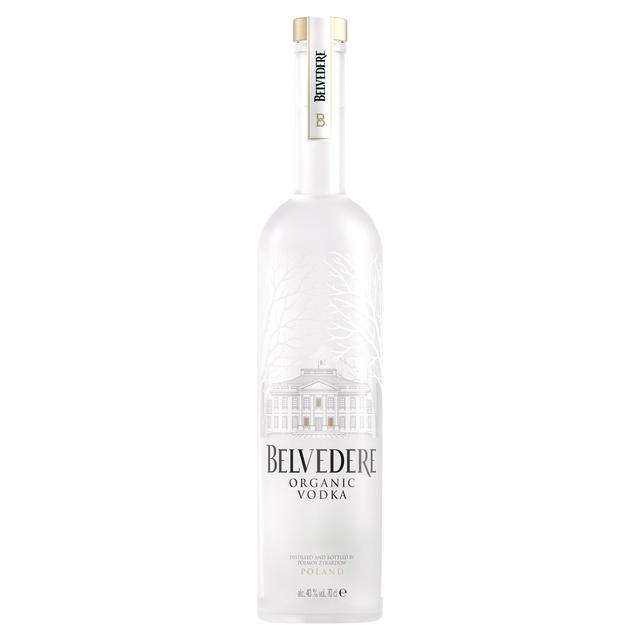 BELVEDERE ORGANIC VODKA