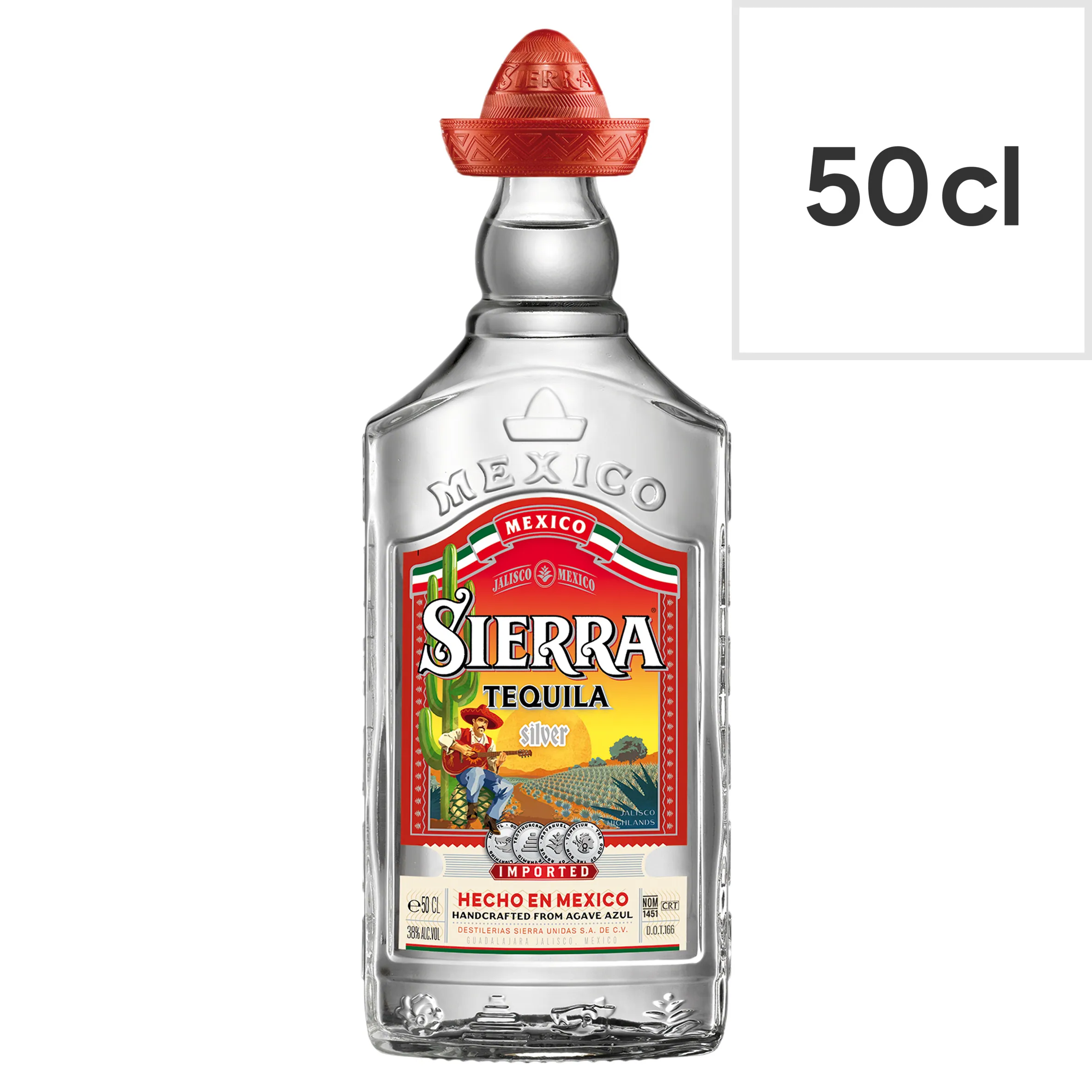 SIERRA TEQUILA BLANCO