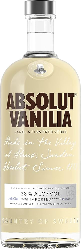 ABSOLUT VODKA VANILLA 38%