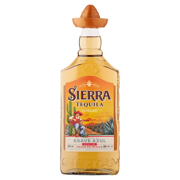 SIERRA TEQUILA GOLD UKDS