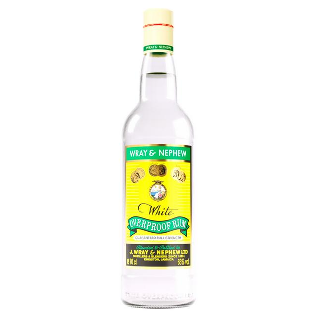 WRAY/NEPHEW O/PROOF WHT RUM