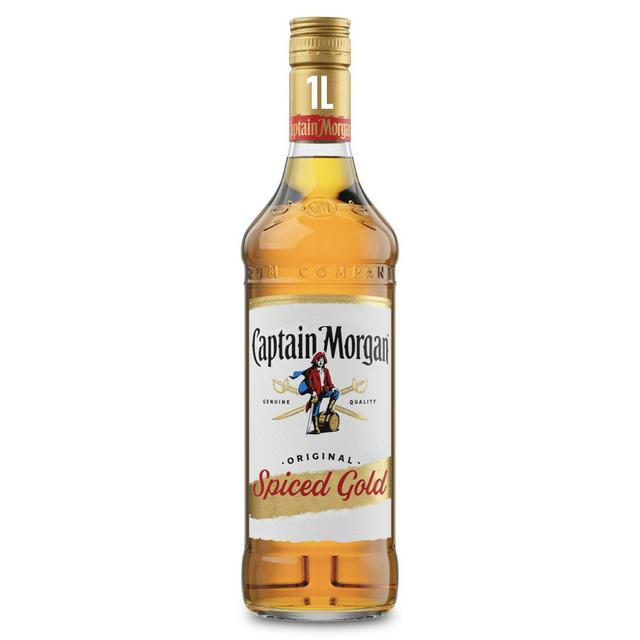 CAPTAIN MORGANS SPICED RUM